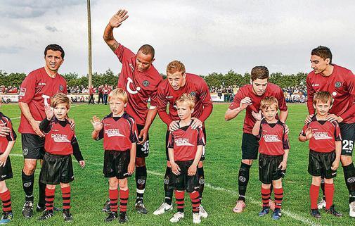 Einlaufkinder für die Stars von Hannover 96 gesucht! | vfl ...
