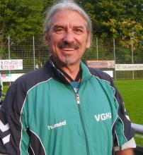Gerd Voß kompetenter Betreuer, Co-Trainer und Helfer 