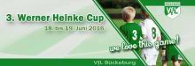 3. Werner Heinke Cup 18./19.06.2016