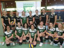 1. +2. Damenmannschaft des VfL Bückeburg beim 6. Speedvolleyballturnier in Bückeburg 