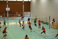 9. Speedvolleyballturnier des VfL Bückeburg in der KSH Bückeburg